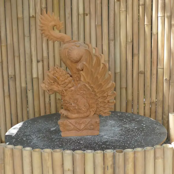 Product image 5 of the product “Singa Sungsang, Jack fruit, 30 x 35 x 56 cm (center Piece) with extension 47 x 40 x 75 cm ”
